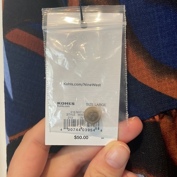 Abstract Pattern Dress - Picture 4 of 4